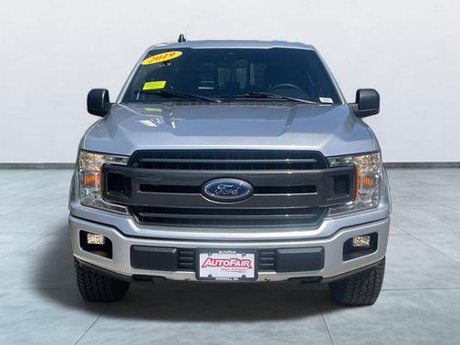 INGOT SILVER 2019 Ford F-150 XLT