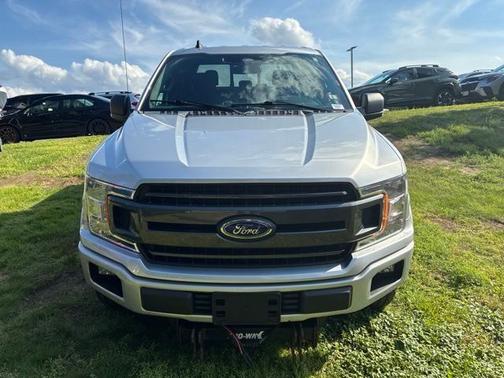 INGOT SILVER 2019 Ford F-150 XLT