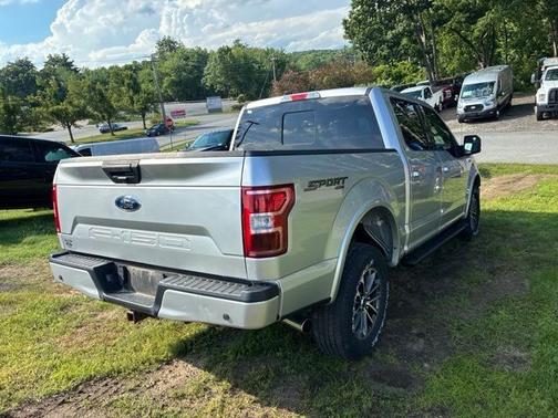 INGOT SILVER 2019 Ford F-150 XLT