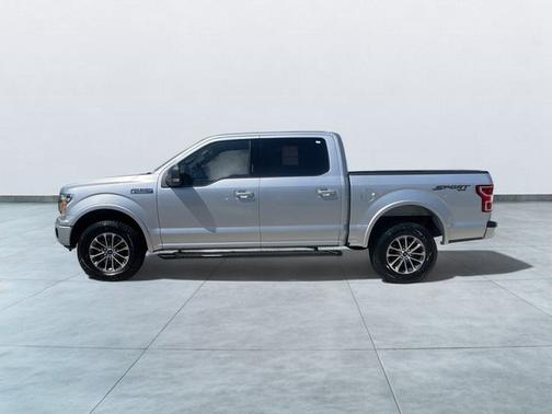 INGOT SILVER 2019 Ford F-150 XLT