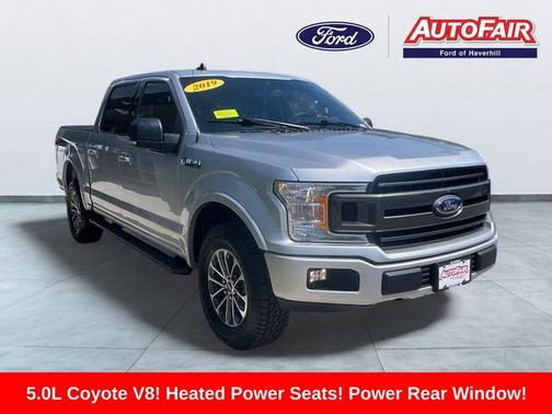 INGOT SILVER 2019 Ford F-150 XLT