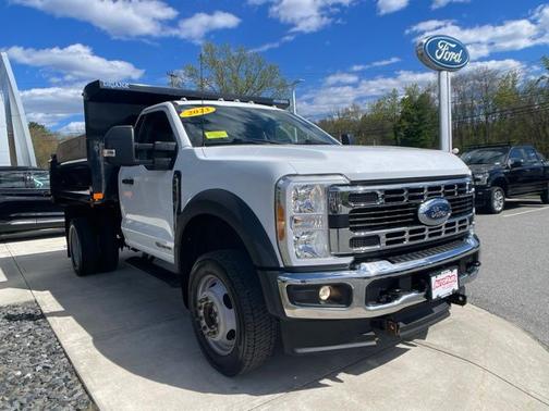 OXFORD WHITE 2023 Ford F-450 XL