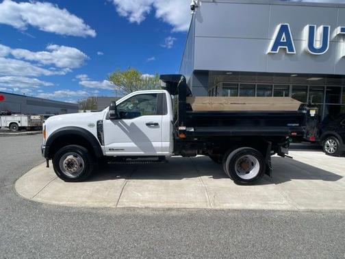 OXFORD WHITE 2023 Ford F-450 XL