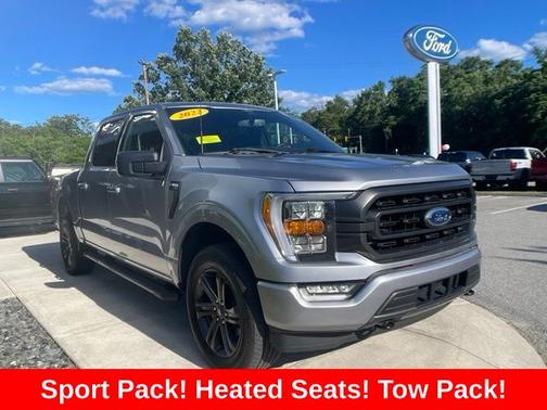 ICONIC SILVER METALLIC 2022 Ford F-150 XLT
