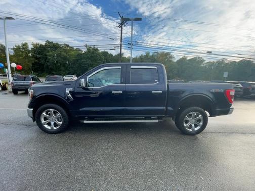 ANTIMATTER BLUE METALLIC 2023 Ford F-150 LARIAT