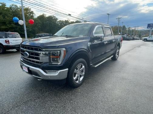 ANTIMATTER BLUE METALLIC 2023 Ford F-150 LARIAT