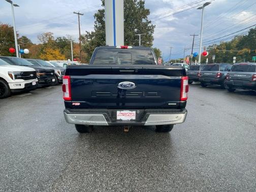 ANTIMATTER BLUE METALLIC 2023 Ford F-150 LARIAT