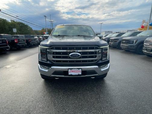 ANTIMATTER BLUE METALLIC 2023 Ford F-150 LARIAT