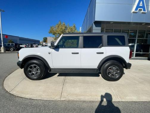 OXFORD WHITE 2025 Ford Bronco BIG BEND