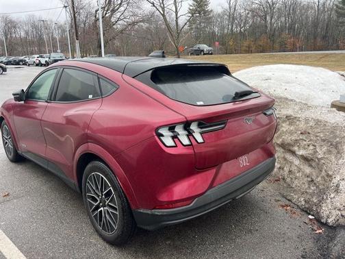 MOLTEN MAGENTA TINTED CC 2025 Ford Mustang Mach-E PREMIUM