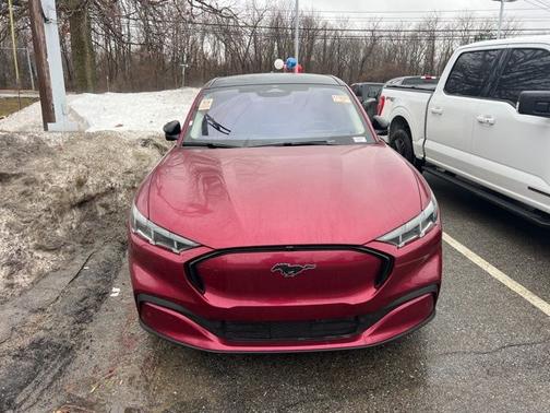 MOLTEN MAGENTA TINTED CC 2025 Ford Mustang Mach-E PREMIUM