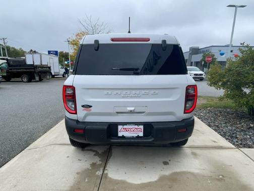 OXFORD WHITE 2025 Ford Bronco Sport BIG BEND