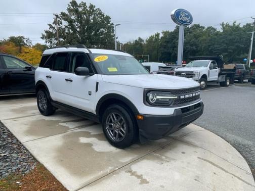 OXFORD WHITE 2025 Ford Bronco Sport BIG BEND