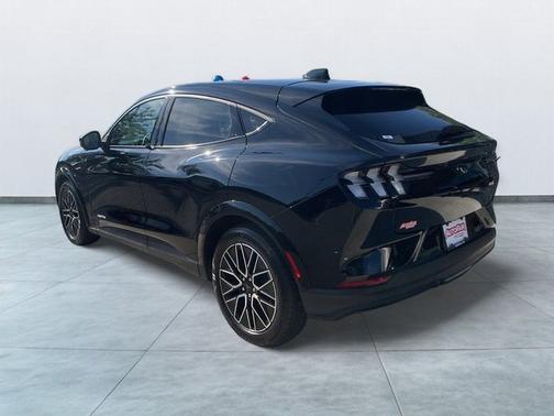 SHADOW BLACK 2025 Ford Mustang Mach-E PREMIUM
