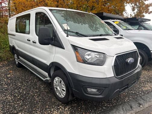 OXFORD WHITE 2025 Ford Transit-250 BASE