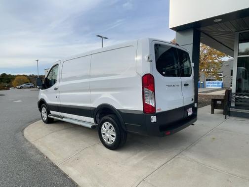 OXFORD WHITE 2025 Ford Transit-250 BASE