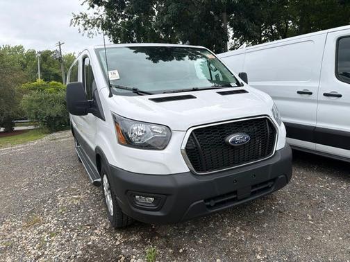 OXFORD WHITE 2025 Ford Transit-250 BASE