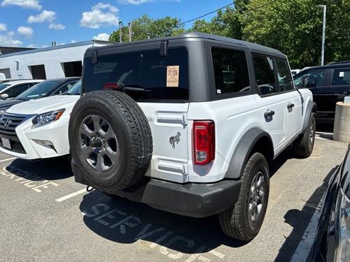 OXFORD WHITE 2025 Ford Bronco BIG BEND