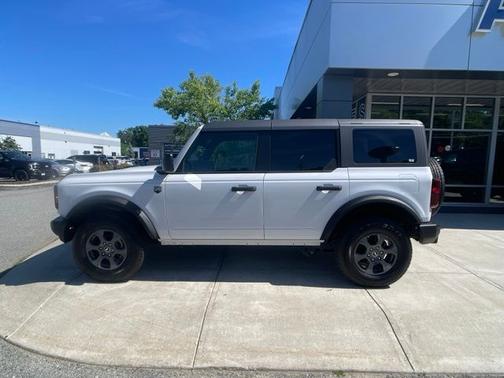 OXFORD WHITE 2025 Ford Bronco BIG BEND