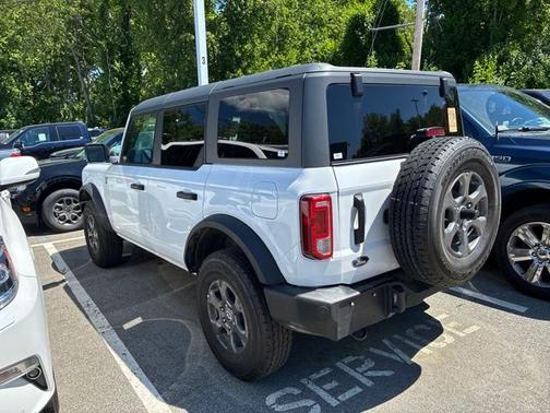 OXFORD WHITE 2025 Ford Bronco BIG BEND