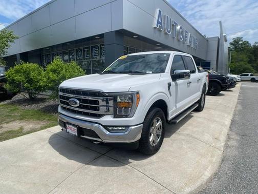 OXFORD WHITE 2023 Ford F-150 LARIAT