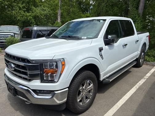 OXFORD WHITE 2023 Ford F-150 LARIAT