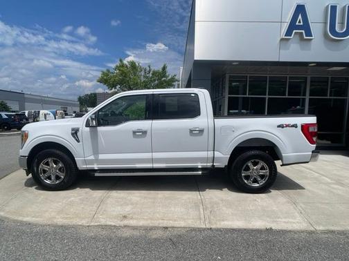 OXFORD WHITE 2023 Ford F-150 LARIAT