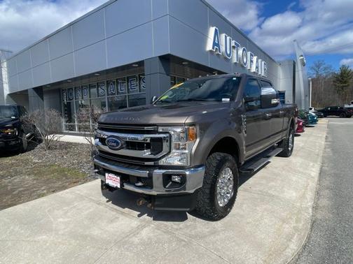STONE GRAY 2020 Ford F-250 XLT