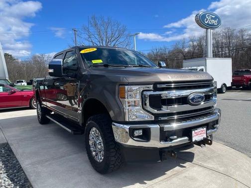 STONE GRAY 2020 Ford F-250 XLT