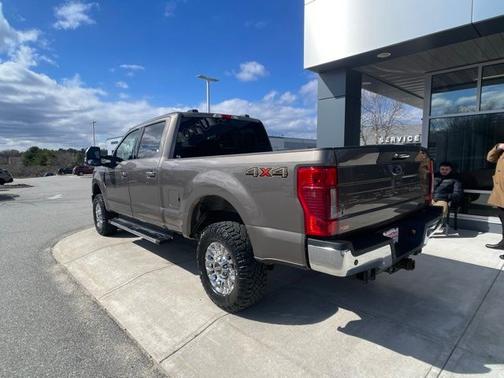 STONE GRAY 2020 Ford F-250 XLT