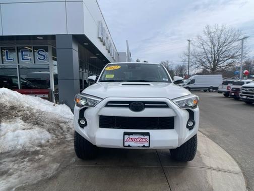 2022 Toyota 4Runner SR5 PREMIUM