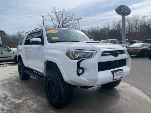 2022 Toyota 4Runner SR5 PREMIUM