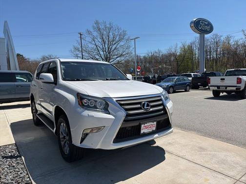 Starfire Pearl 2018 Lexus GX 460 LUXURY