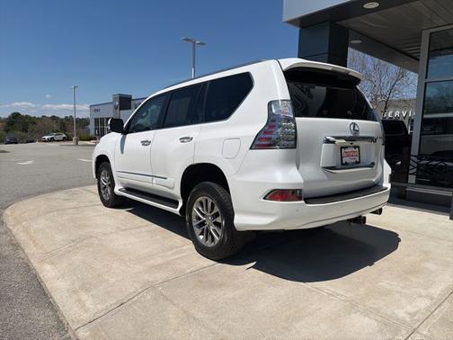 Starfire Pearl 2018 Lexus GX 460 LUXURY
