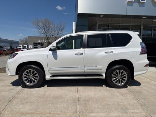 Starfire Pearl 2018 Lexus GX 460 LUXURY