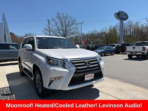 Starfire Pearl 2018 Lexus GX 460 LUXURY
