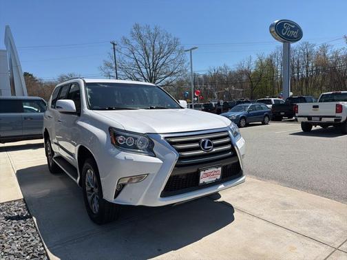 Starfire Pearl 2018 Lexus GX 460 LUXURY