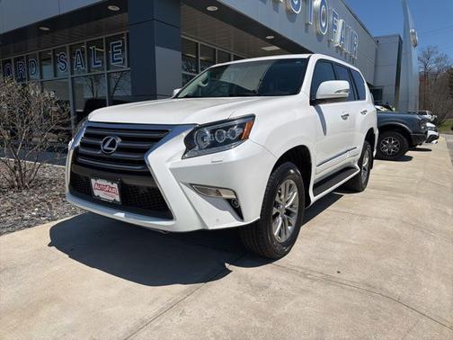 Starfire Pearl 2018 Lexus GX 460 LUXURY