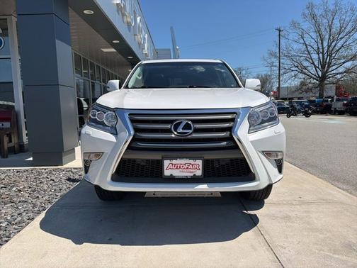 Starfire Pearl 2018 Lexus GX 460 LUXURY
