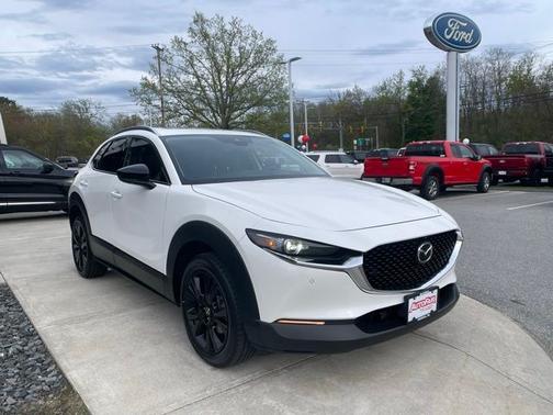 SNOWFLAKE WHITE PEARL 2022 Mazda CX-30 PREMIUM
