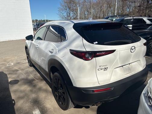 SNOWFLAKE WHITE PEARL 2022 Mazda CX-30 PREMIUM