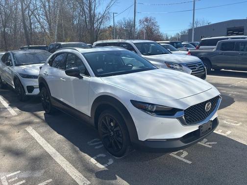 SNOWFLAKE WHITE PEARL 2022 Mazda CX-30 PREMIUM