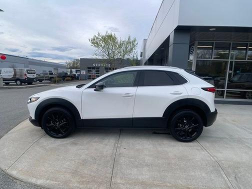 SNOWFLAKE WHITE PEARL 2022 Mazda CX-30 PREMIUM