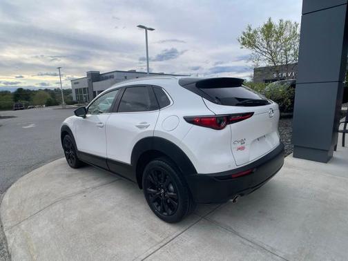 SNOWFLAKE WHITE PEARL 2022 Mazda CX-30 PREMIUM