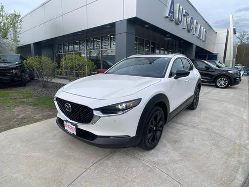SNOWFLAKE WHITE PEARL 2022 Mazda CX-30 PREMIUM