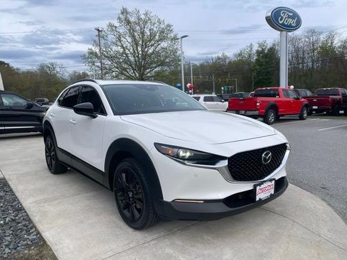 SNOWFLAKE WHITE PEARL 2022 Mazda CX-30 PREMIUM