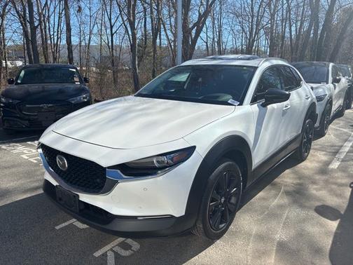 SNOWFLAKE WHITE PEARL 2022 Mazda CX-30 PREMIUM