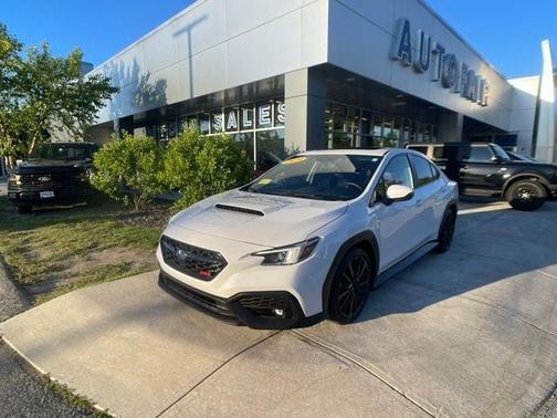 Ceramic White 2025 Subaru WRX LIMITED