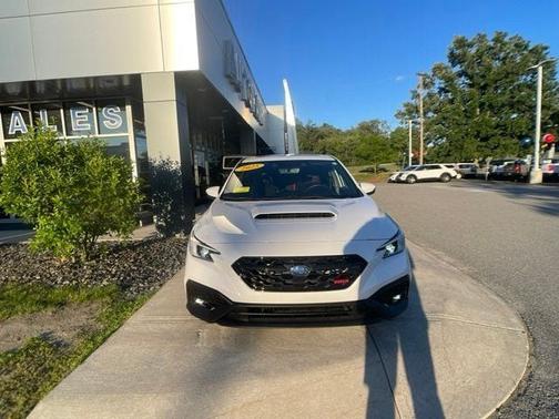 Ceramic White 2025 Subaru WRX LIMITED