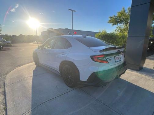 Ceramic White 2025 Subaru WRX LIMITED